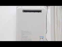16L Outdoor Instant Tankless Gas Water Heater Use LPG Natural Gas