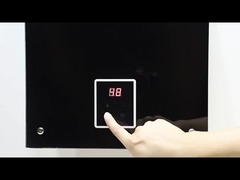 10L Flue Exhaust Gas Water Heater Screen Control For Shower