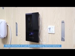 220V 5500W Tankless Shower Small Electric Instant Hot Water Heater