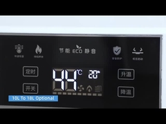 LED Display Balanced Flue Water Heater with Oxygen-free Copper Heat Exchange and G1/2'' Gas Inlet