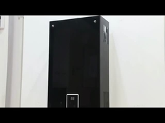 10L 2.6GPM Water Heater Black Coating Panel LPG NG Gas Type