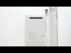 32KW Ductless RV 110-220V White Heating Outdoor Gas Water Heater
