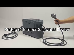 Portable Gas Water Heater System Outdoor Instant Heating For Shower