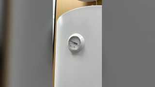 220-240V Electric Water Heater Precise Temp Control