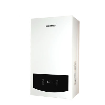 Max water flow 145L gas boiler with heating and 98W electric power