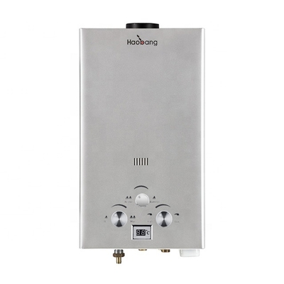 10L Tankless Gas Water Heater Flue Type 20KW LPG NG Household