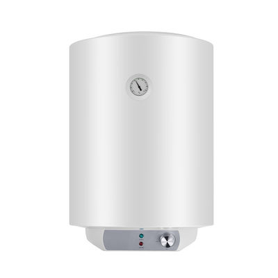 Wall Mounted Storage Electric Water Heater with 316L Stainless Steel Heating Tube IPX4 Waterproof and Over Temperature Protection 93℃±5℃