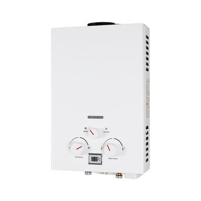 Bathroom Gas Geyser Water Pressure 0.02-0.8MPa Safe and Hot Water Heater Suitable for Residential Bathroom Installations