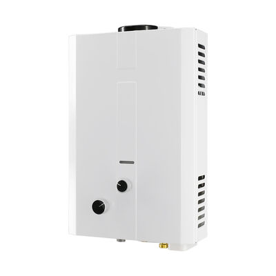 Chimney 90-110MM Flue Gas Water Heater Including Copper Heat Exchanger and White Coated Panel Offering Commercial Heating