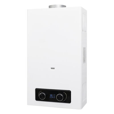 Wall Mounted Flue Gas Water Heater Featuring 3V Battery and Solenoid Valve Optimized for Industrial Heating Performance