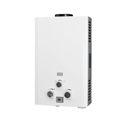 Glass Panel Flue Gas Water Heater Designed for Water Pressure 002 to 08MPa Ensuring Operation in Industrial Environments
