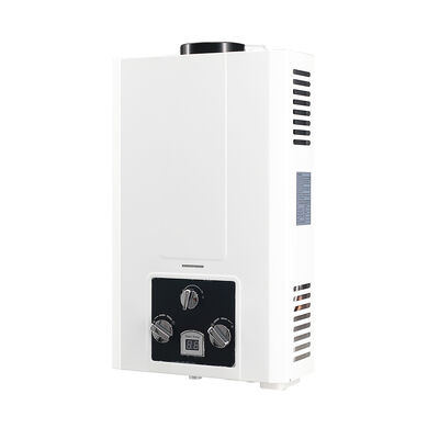 Energy Efficiency 85 Percent Flue Gas Water Heater Utilizing Copper Heat Exchanger and Solenoid Valve Designed for Industrial