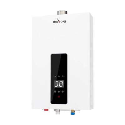 Digital Display Temperature Control Forced Exhaust Gas Water Heater Homeland Function Industrial Heating Solution