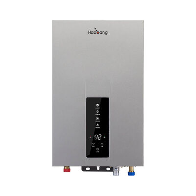 Heat Input 21kW Forced Exhaust Gas Water Heater Featuring Digital Display Temperature Control and Forced Exhaust Fan System