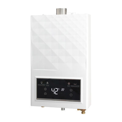 LED Display Forced Vent Gas Water Heater Offering 10 Liters Per Minute Capacity Suitable for Various Water Heating Needs