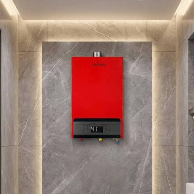 Wateroutputtemperaturerange 35-80 Degree Forced Exhaust Gas Water Heater Featuring Silk Screen Printing Logo Pattern Suitable for Commercial