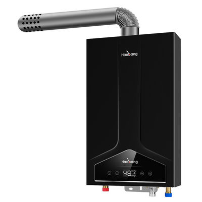 Stable Performance Balanced Gas Water Heater with Maximum Temperature of 85°C and LED/LCD Display