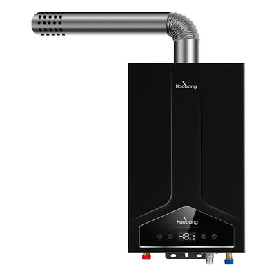 Balanced Flue Water Heater Gas Consumption NG M3/h 2.06 Working Valve Water Flow Valve Electrical Voltage 220V-240V/50Hz.80W