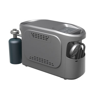 2800Pa Rated Gas Pressure Camping Gas Water Heater with 3L/min Shower Flow Rate and 8.5 KG Weight