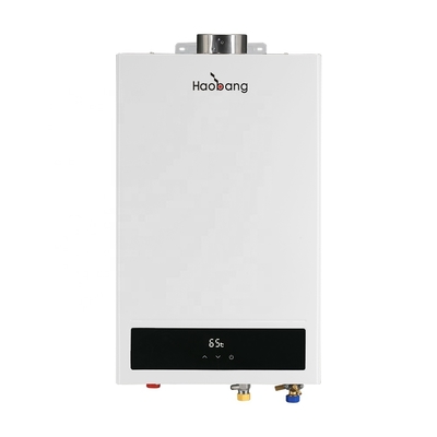 10L Forced Exhaust Gas Water Heater CE Certified Wall Mounted