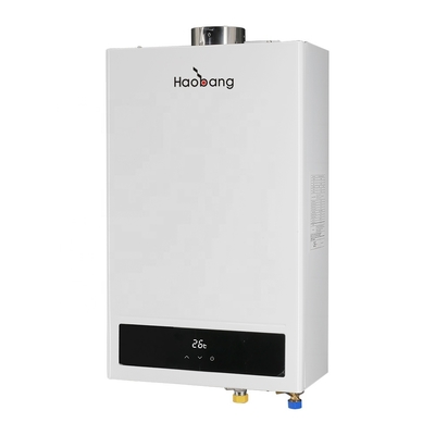 10L Forced Exhaust Gas Water Heater CE Certified Wall Mounted
