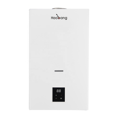 10L-20L Instant Tankless Gas Water Heater LPG Natural Gas Copper Heat