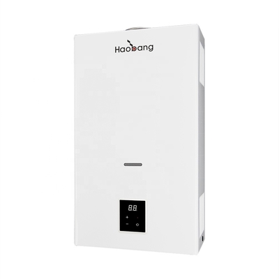 10L-20L Instant Tankless Gas Water Heater LPG Natural Gas Copper Heat