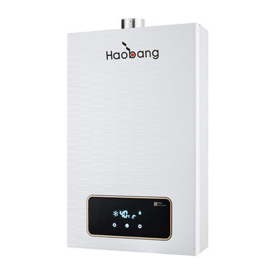 8L-12L Digital LED Gas Water Heater Forced Exhaust Copper Heat Exchanger