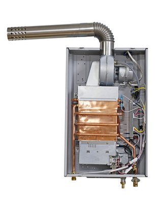 10L Forced Exhaust Gas Water Heater Wall Mounted Stainless Steel