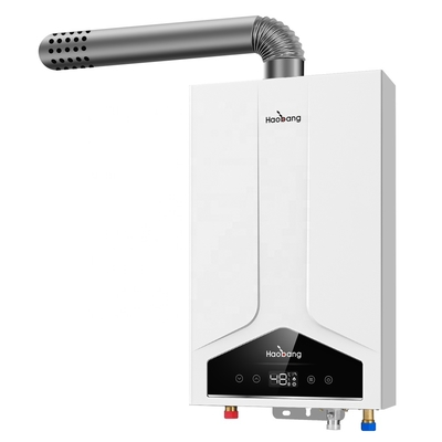 Forced Exhaust Gas Water Heater 12L-16L Constant Temperature Wall Mounted