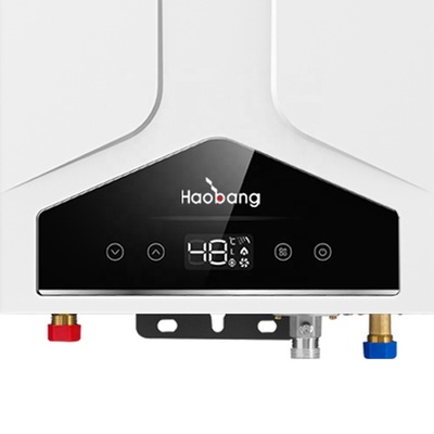 23 Liter 36000W Tankless Gas Water Heater with 1 Year Warranty for Shower and Household Use