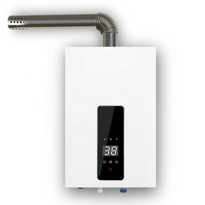 Constant Temperature Gas Water Heater with Oxygen-free Copper Heat Exchanger and 1 Year Warranty