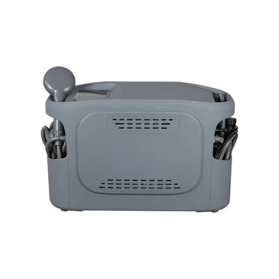 Led Temperature Display Camping Gas Water Heater 6 Liters Water Capacity Instant Heating Method And Portable For Camping