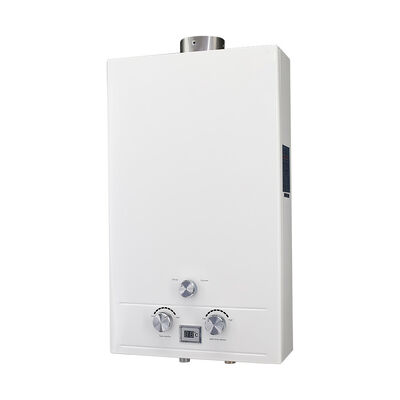 Iron LPG Gas Water Heater with Overheat Protection Designed to Meet Industrial and Commercial Water Heating Requirements