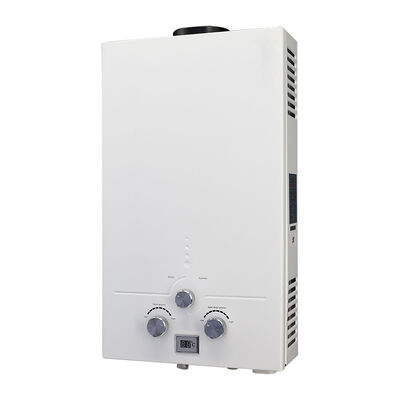 20KW Tankless Gas Water Heater Electronic Ignition Compact Design Hot Water System for Offices and Residential Buildings