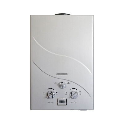 Overheat Protection Gas Geyser Incorporating Flue Exhaust Technology Suitable for Industrial and Commercial Water Heating