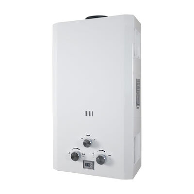 Flue Exhaust Flue Gas Water Heater Featuring Copper Heat Exchanger Suitable for Water Pressure Between 0.02 and 0.8MPa