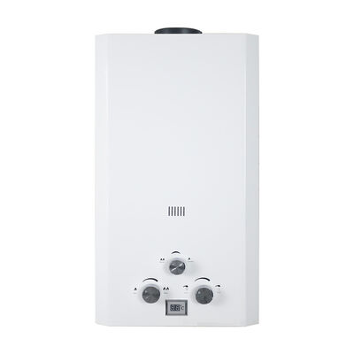 Shower Hot Water Gas Water Heater Utilizing Oxygen-free Copper Heat Exchanger Engineered for Heat Transfer and Durability