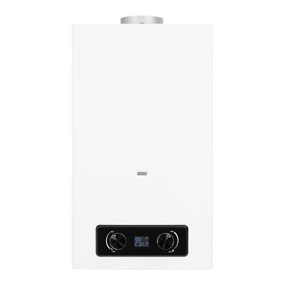 G1/2 Inch Connection Size Tankless Gas Water Heater With Chimney 90 to 110 Millimeters Ideal for Space Saving Water Heating Solutions