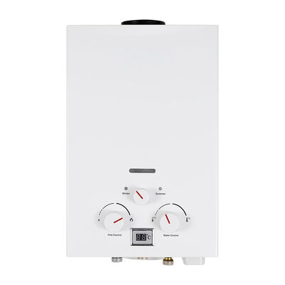 Optional Color Flue Gas Water Heater Wall Mounted Flue Exhaust Industrial Heating Solution for Commercial Applications