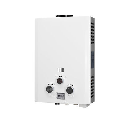 Glass Panel Flue Gas Water Heater Designed for Water Pressure 002 to 08MPa Ensuring Operation in Industrial Environments
