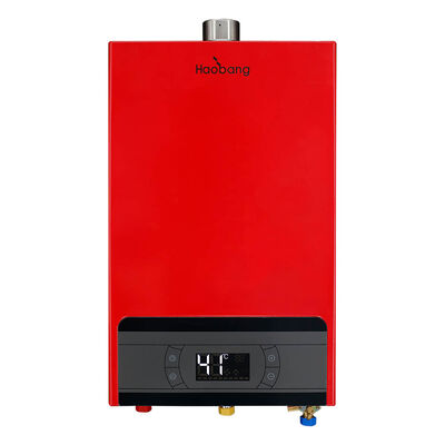 Forced Exhaust Direct Vent Gas Water Heater Operating on Natural Gas and LP Gas Offering Heating Solutions for Businesses