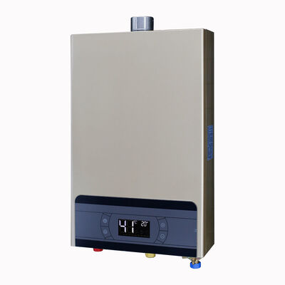 50MM Flue Dimension Gas Water Heater with LED Displayer Optional Offering Precise Temperature Control and Safety Features