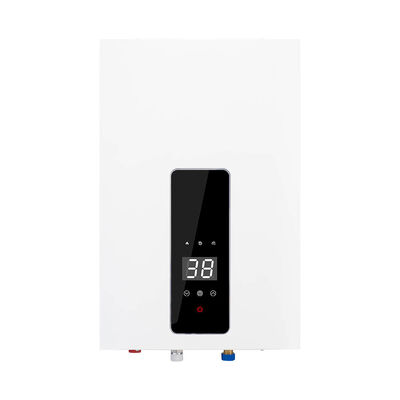 Instant Tankless Forced Exhaust Gas Water Heater Featuring 60 MM Flue Size and Homeland Function for Heating Performance