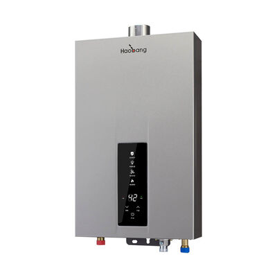 Natural Gas LP Gas Forced Vent Gas Water Heater Featuring Oxygen Free Copper Heat Exchanger Engineered for Safe Operation