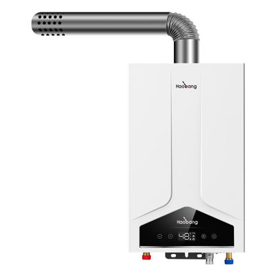 85°C Maximum Temperature Balanced Flue Water Heater 1.3kg/h LPG Gas Consumption Packing Size 710*505*220mm