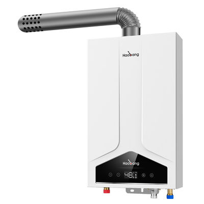 920 Pcs Loading Quantity Balanced Flue Gas Water Heater with Working Water Pressure Range of 0.015-0.8MPa